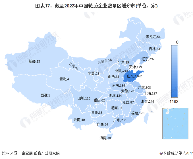 1xbet体育预见2022：《2022年中国轮胎行业全景图谱》(附市场现状、竞争格局和发展趋势等)(图17)